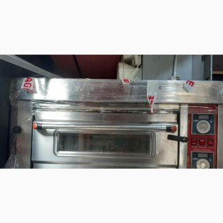 Industrial Stainless Steel Gas Oven - Brand New