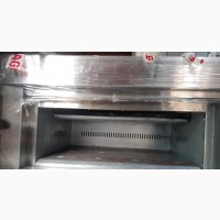Industrial Stainless Steel Gas Oven - Brand New