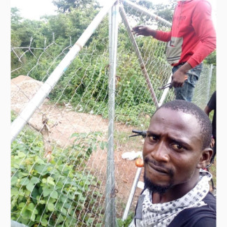 Chain Link Fencing For Farm