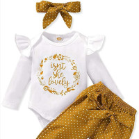 Baby Print Bodysuit Wears 837265769