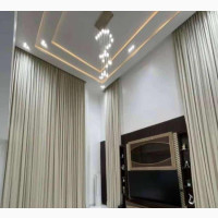 Nude Colour Curtain