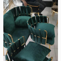 4-Seater Fabric Sofa