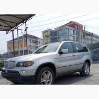 BMW X5 4.4i 2007 Silver