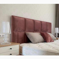 Partitioned Padded Bedframe
