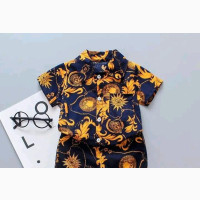 Kids Vintage Print Shirts