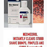 Pfizer Neomedrol for After Shave Bumps, Pimples and Acne