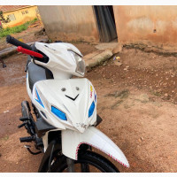 TVS 2023 White - Neat and Reliable