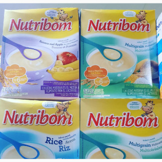 Nutribom Baby Foods - Wide Range of Options Available