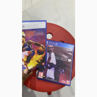 Combo Deal *NBA 2k23(PS5) HITMAN 2