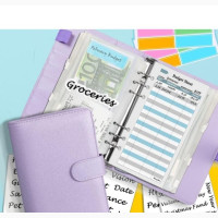 Budget Planner and Money Organizer Binder - Harphia
