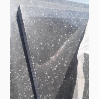 Black Quartz Slabs - 244x180x2
