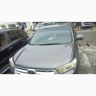 Toyota Highlander Limited 2012 Green