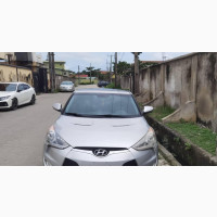 Hyundai Veloster Automatic 2012 Silver