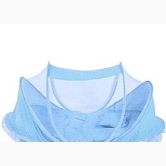 Baby Net Bed - Brand New Blue Baby Bed