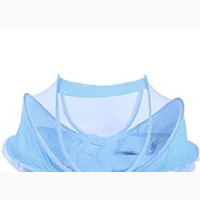 Baby Net Bed - Brand New Blue Baby Bed