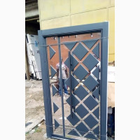 4ft Luxury Tukey Door (Glam Glass)