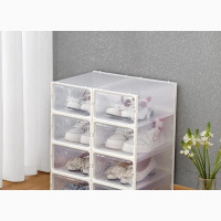 Quality Transparent Stackable Shoe Box
