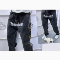Fashion Nova Baggy Jeans for Men - High Quality and Brand New