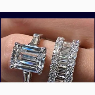Beautiful Zirconia Bride Ring