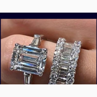 Beautiful Zirconia Bride Ring