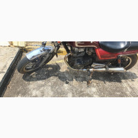 1982 Honda CB 450 Red