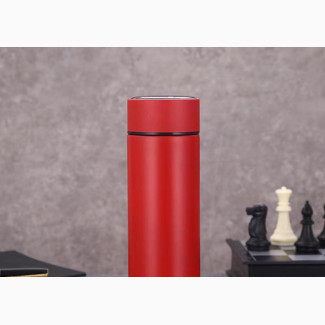 LED Temperature Stainless Steel Vaccum Flasks (500ml)
