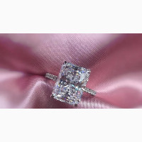CZ Engagement Ring