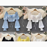 Stylish Crop Tops in Various Colors
