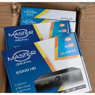 Master Free to Air Decoder and Dish