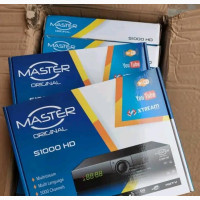 Master Free to Air Decoder and Dish