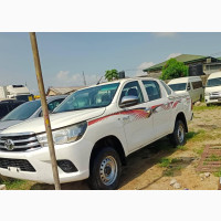 Toyota Hilux 2019 White