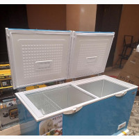 Nexus Double Door Chest Freezer