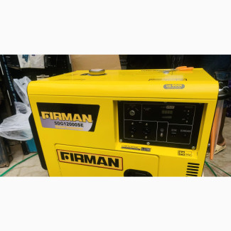 Brand New Firman 10kva Soundproof Diesel Generator