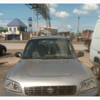 Toyota RAV4 Automatic 2000 Gray