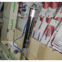 Ac/Dc Solar Submersible Pump