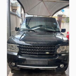Land Rover Range Rover Supercharged 2010 Black