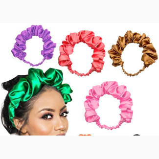 Ruffle Head Band/ Scrunchies
