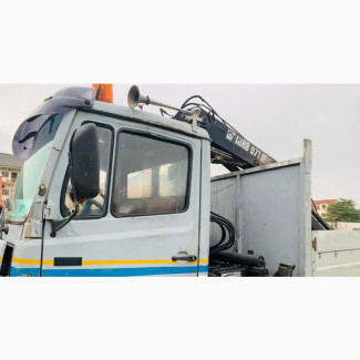4 Tonnes Mercedes Hiab Truck (814)