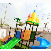Spiral Outdoor Play System for Sale