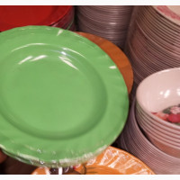 Breakable Plastic Plate