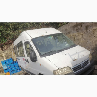 Fiat Ducato 2005 Silver