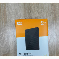 2TB WD MY Passport External Portable Storage Hard Drive