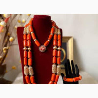 Beautiful Coral Necklace Beads - Affordable Price