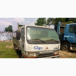 Mitsubishi Canter Tipper White 1998