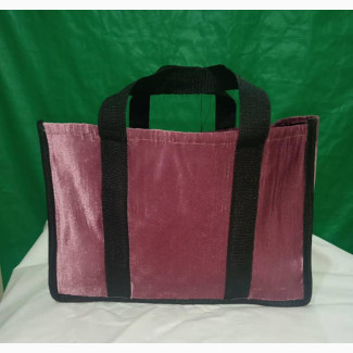 Velvet Shopping Bag - Perfect for Any Occasion
