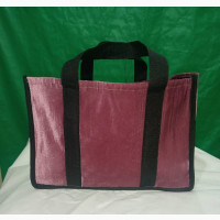 Velvet Shopping Bag - Perfect for Any Occasion