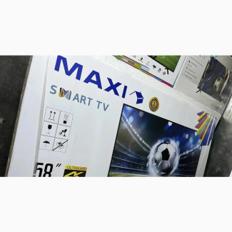 Maxi Smart Tv 58” With Netflix