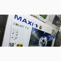 Maxi Smart Tv 58” With Netflix