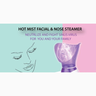 Face and Nasal Steamer, Vaporizer