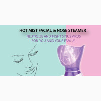 Face and Nasal Steamer, Vaporizer